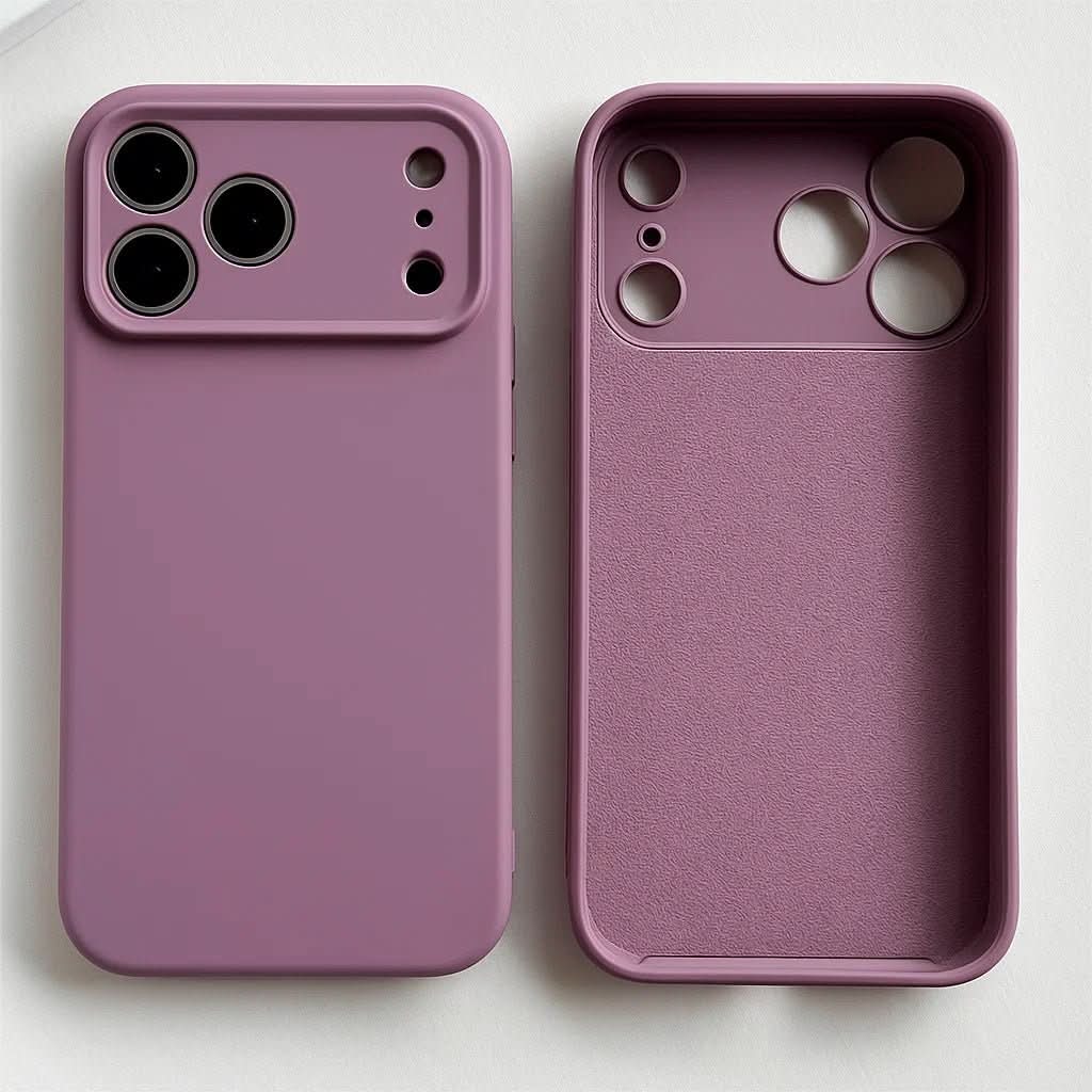 Coque AeroGuard Slim Antichoc pour iPhone, Prise Facile et Protection