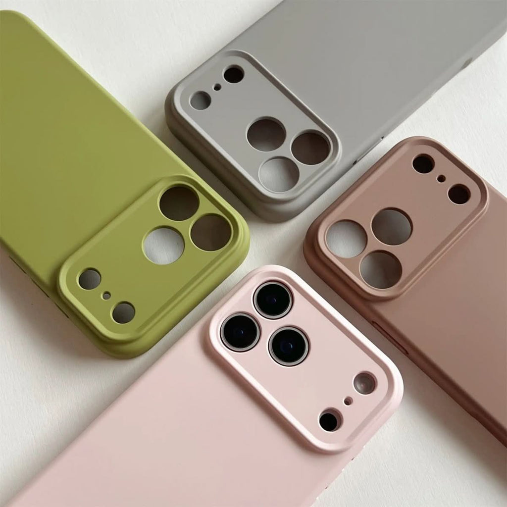 Coque AeroGuard Slim Antichoc pour iPhone, Prise Facile et Protection