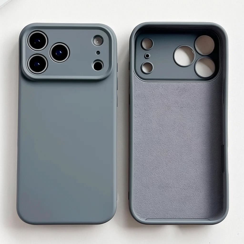 Coque AeroGuard Slim Antichoc pour iPhone, Prise Facile et Protection