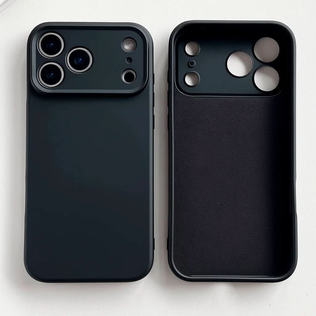 Coque AeroGuard Slim Antichoc pour iPhone, Prise Facile et Protection