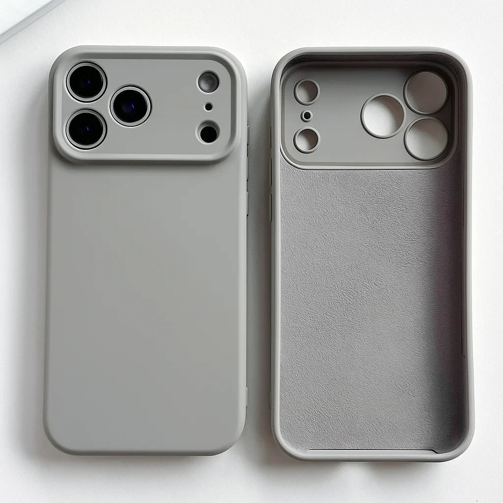 ShieldGrip Pro vékony szilikon tok iPhone-hoz, tapadós oldalakkal