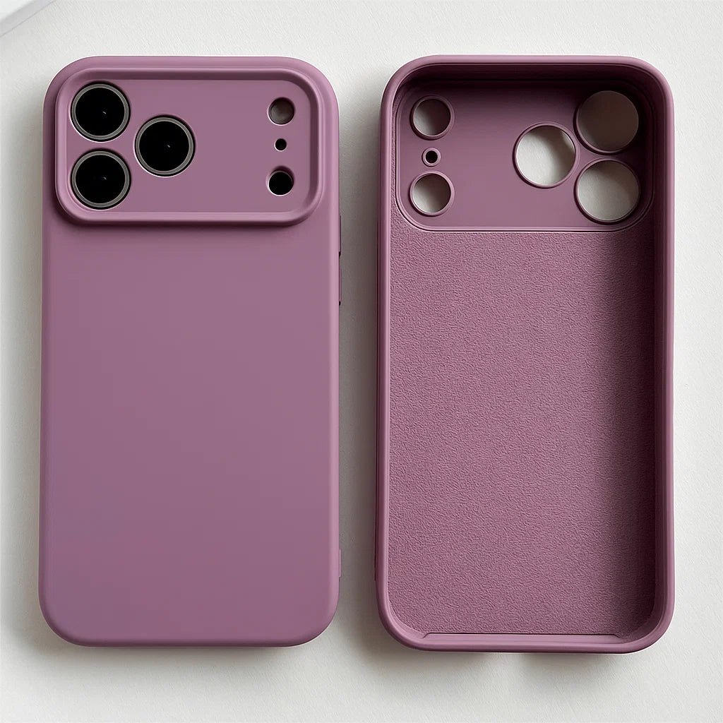 ShieldGrip Pro vékony szilikon tok iPhone-hoz, tapadós oldalakkal