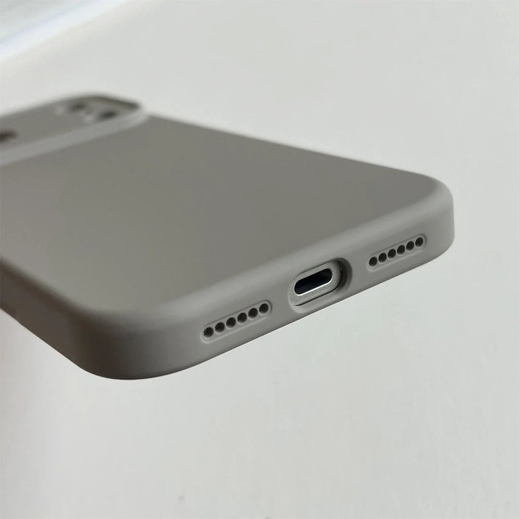 ShieldGrip Pro vékony szilikon tok iPhone-hoz, tapadós oldalakkal
