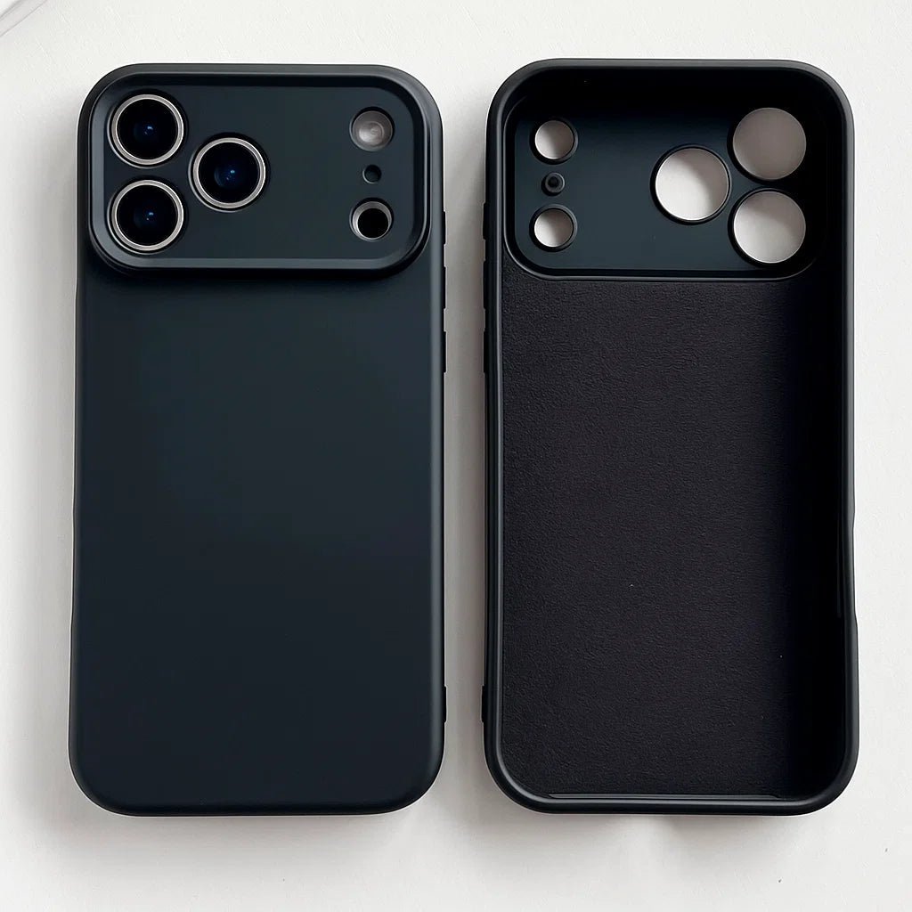 ShieldGrip Pro vékony szilikon tok iPhone-hoz, tapadós oldalakkal