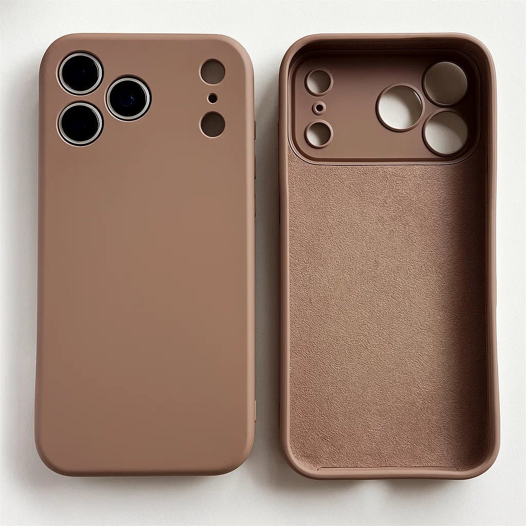 ShieldGrip Pro vékony szilikon tok iPhone-hoz, tapadós oldalakkal