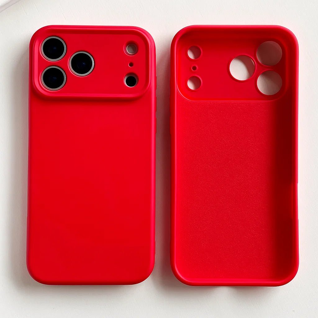 ShieldGrip Pro vékony szilikon tok iPhone-hoz, tapadós oldalakkal