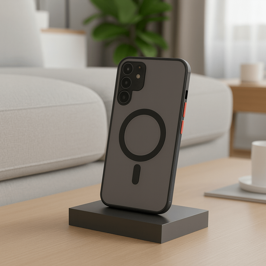 GraniteGuard Magnetische Stoßfeste Hülle für Android-Smartphones