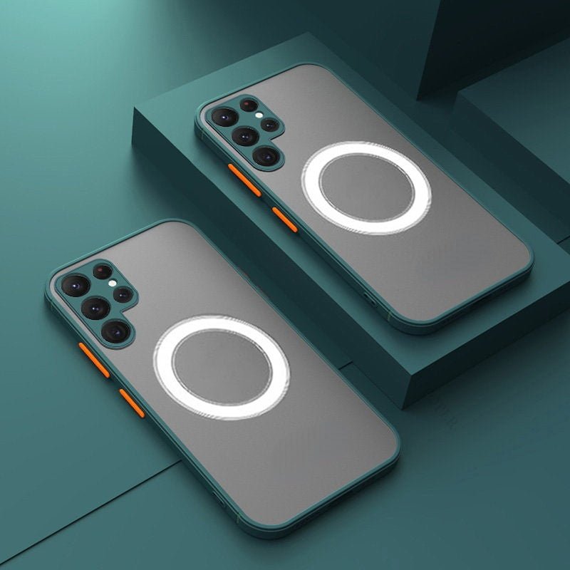 GraniteGuard Magnetische Stoßfeste Hülle für Android-Smartphones