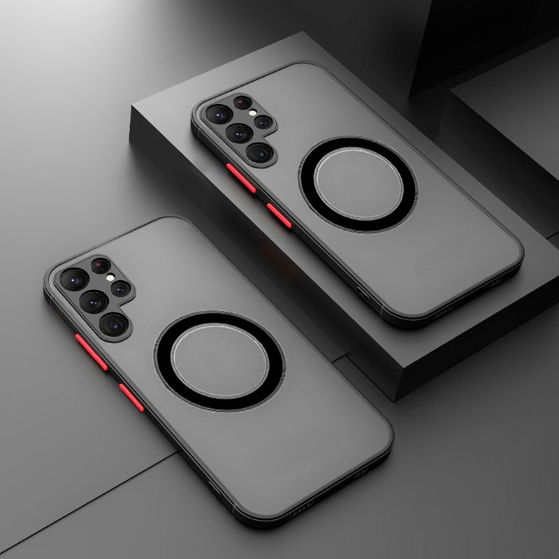 GraniteGuard Magnetische Stoßfeste Hülle für Android-Smartphones