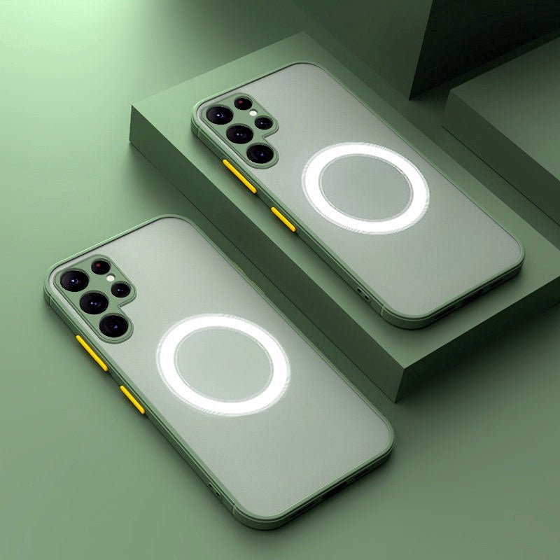 GraniteGuard Magnetische Stoßfeste Hülle für Android-Smartphones