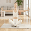 FlexEase Stretch Resistance Band For Beginners With Gentle Support And Resistance