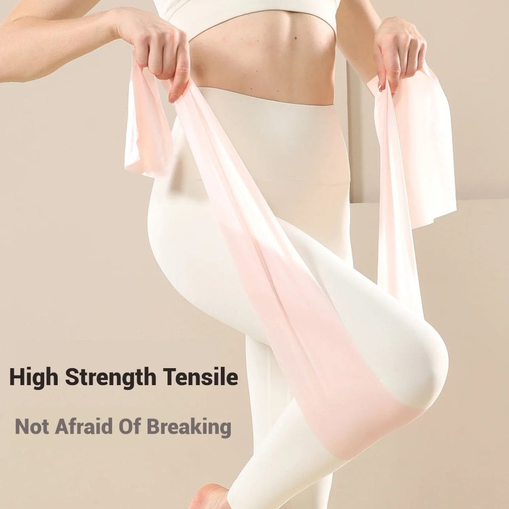 FlexEase Stretch Resistance Band For Beginners With Gentle Support And Resistance