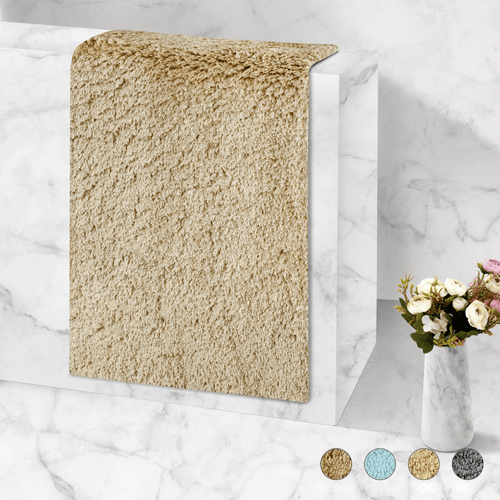 Alfombrilla de baño AuroraFlow antideslizante, suave, de secado rápido, con comodidad lujosa para spa en casa