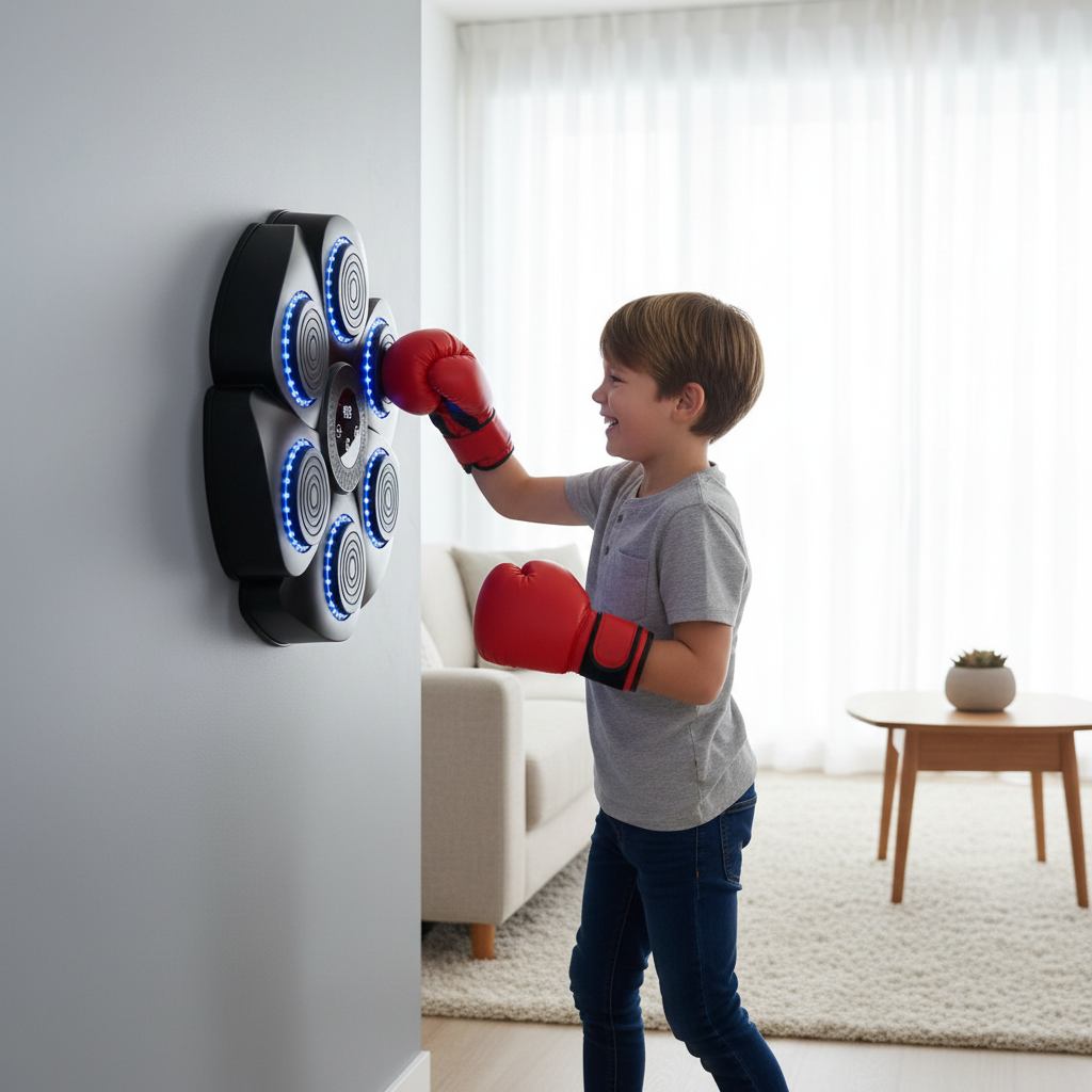 Sistema de Boxeo Inteligente PunchTech para Entrenamientos en Casa Hoy