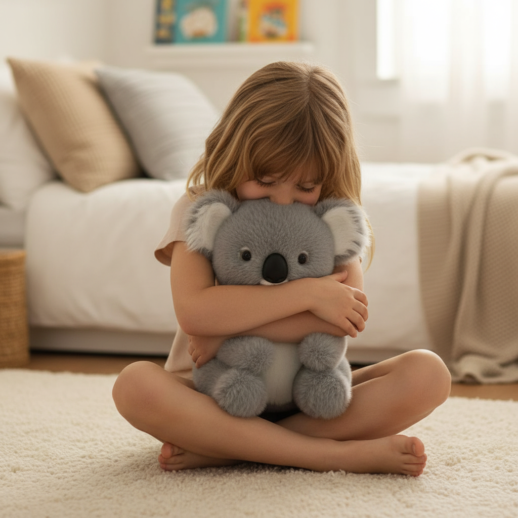 Ayuda de Presión Profunda Calmante de Peluche Nova Sensory para la Relajación