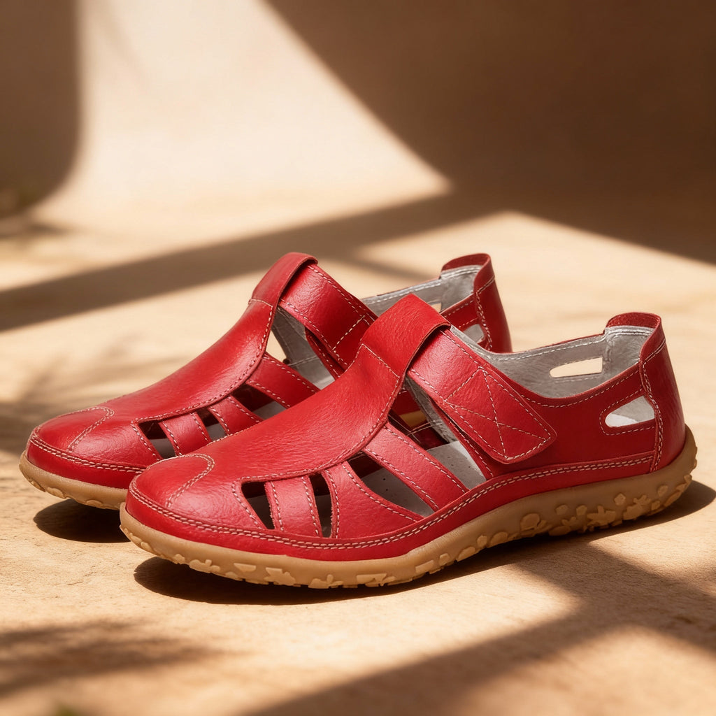 Orthopedic Retro Sandals | Anti-Slip