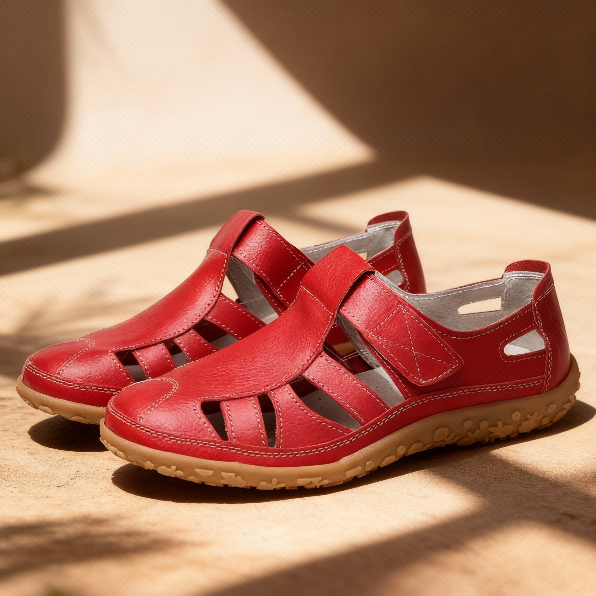 Orthopedic Retro Sandals | Anti-Slip