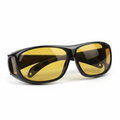 Glasses For Enhanced Night Vision While Driving After Dark