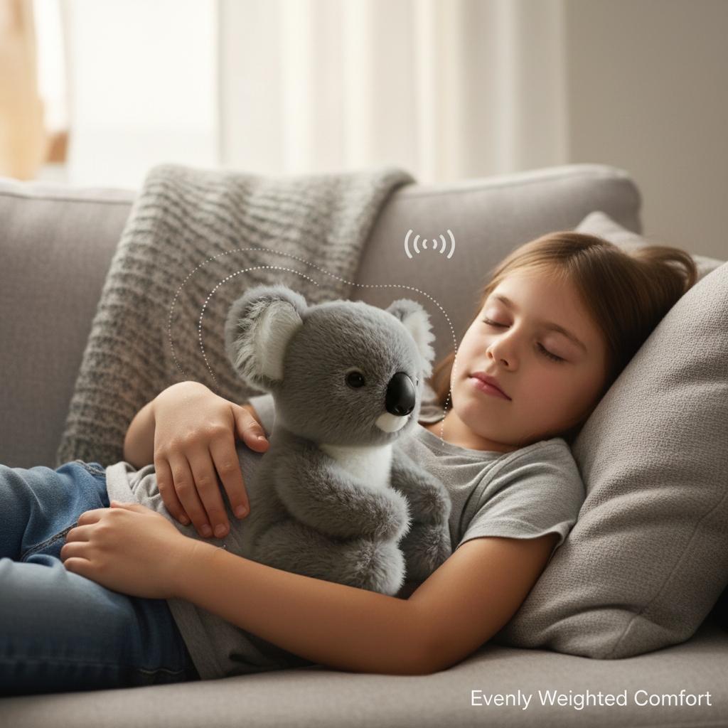 Ayuda de Presión Profunda Calmante de Peluche Nova Sensory para la Relajación