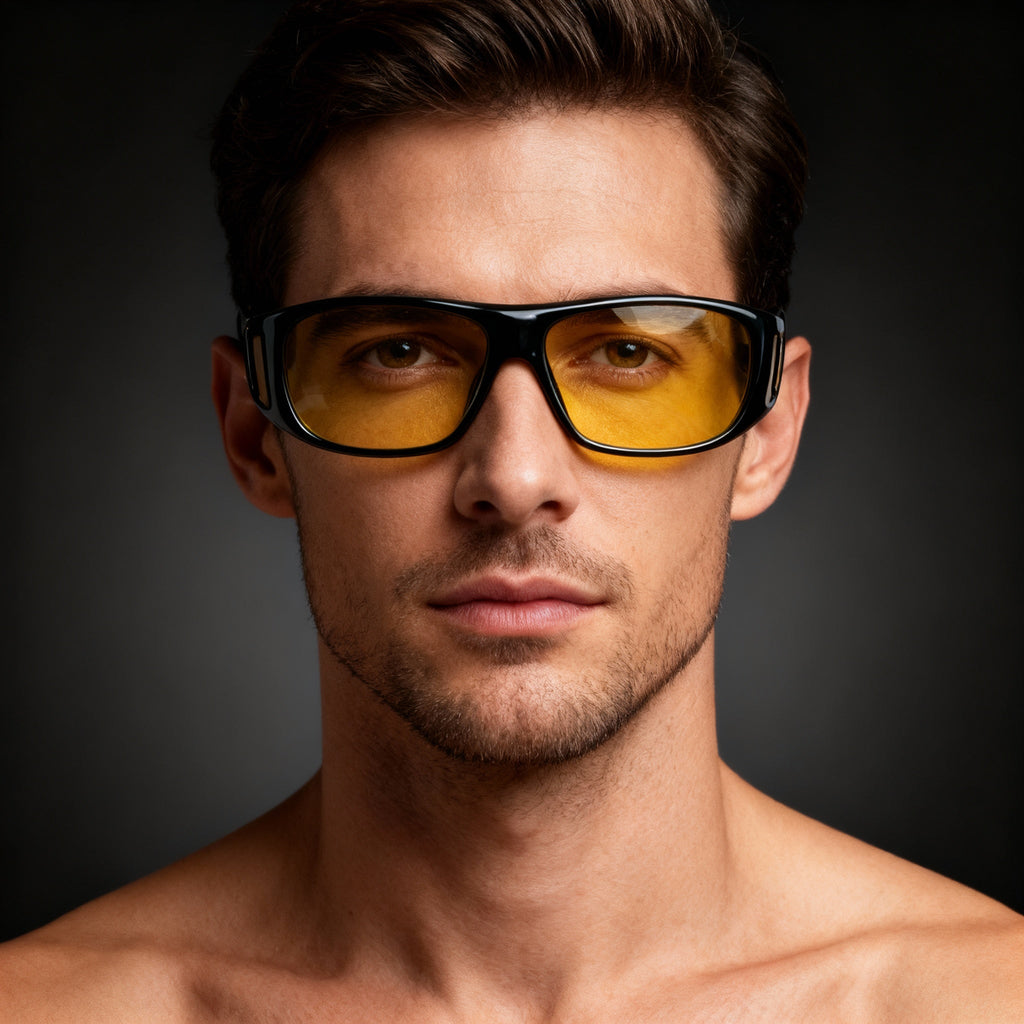 Glasses For Enhanced Night Vision While Driving After Dark