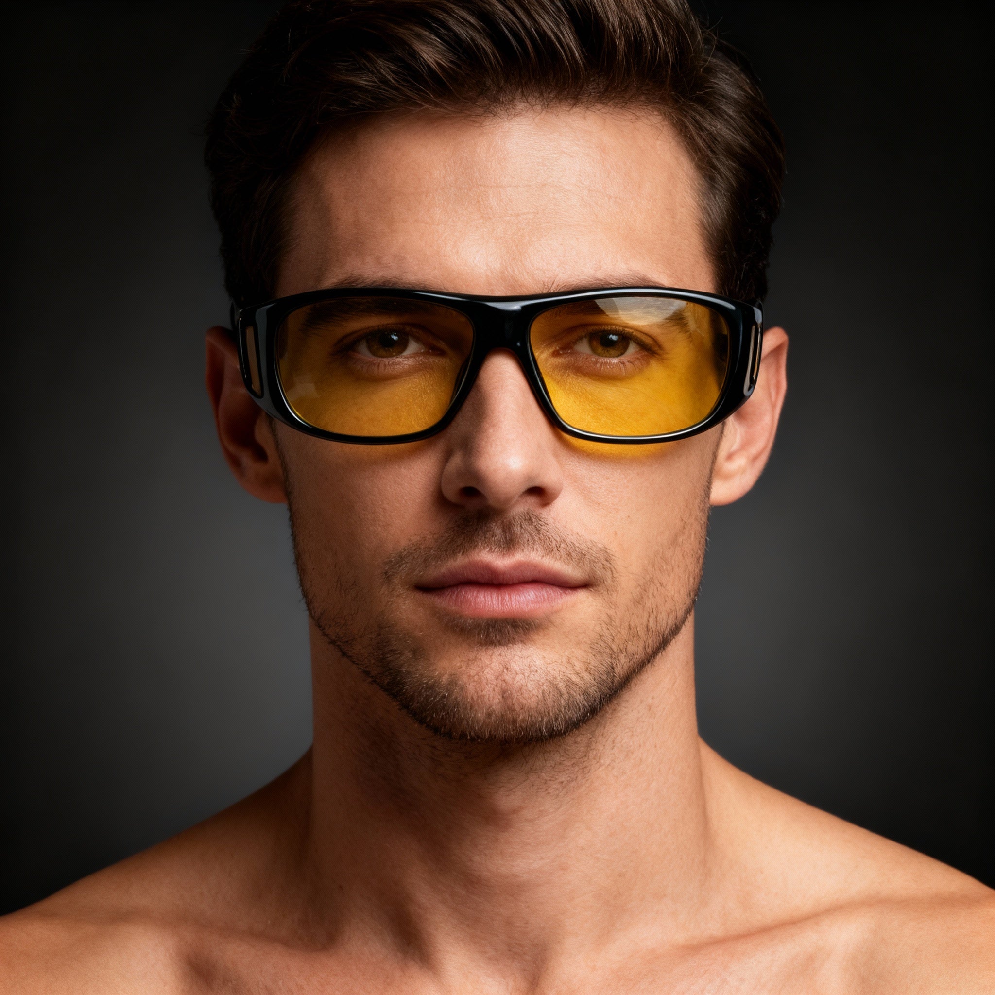 Glasses For Enhanced Night Vision While Driving After Dark
