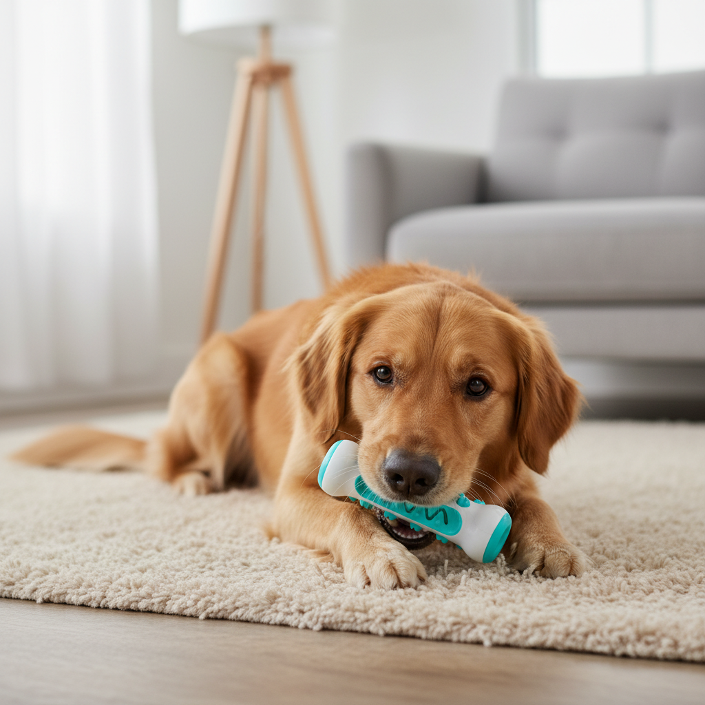 Giocattolo per cani ZenPaw lenitivo alla lavanda e camomilla con polimero