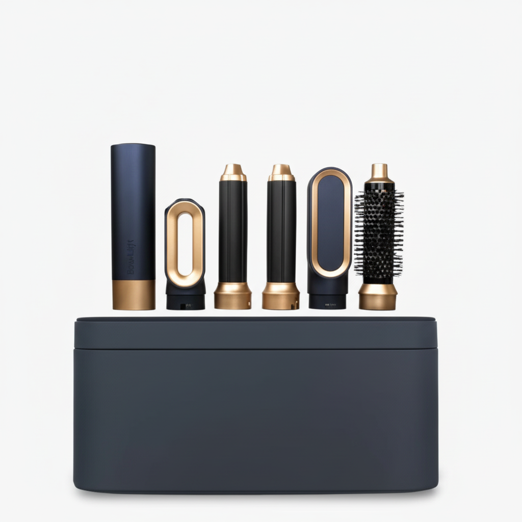 AeroNova All-In-One 1000W Hair Styler With High-Velocity Hot Air And Ionic Infrared