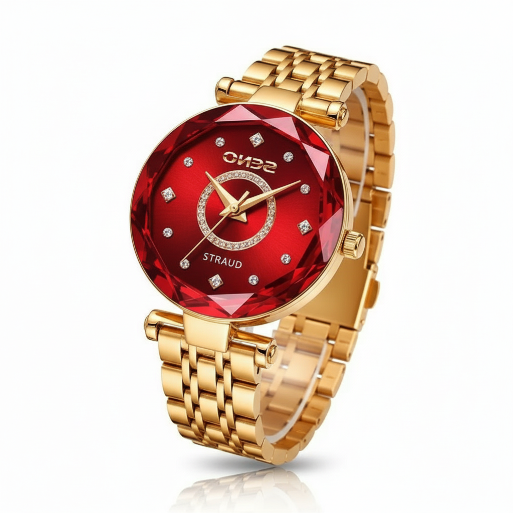 Starry Women's Stainless Steel Watch