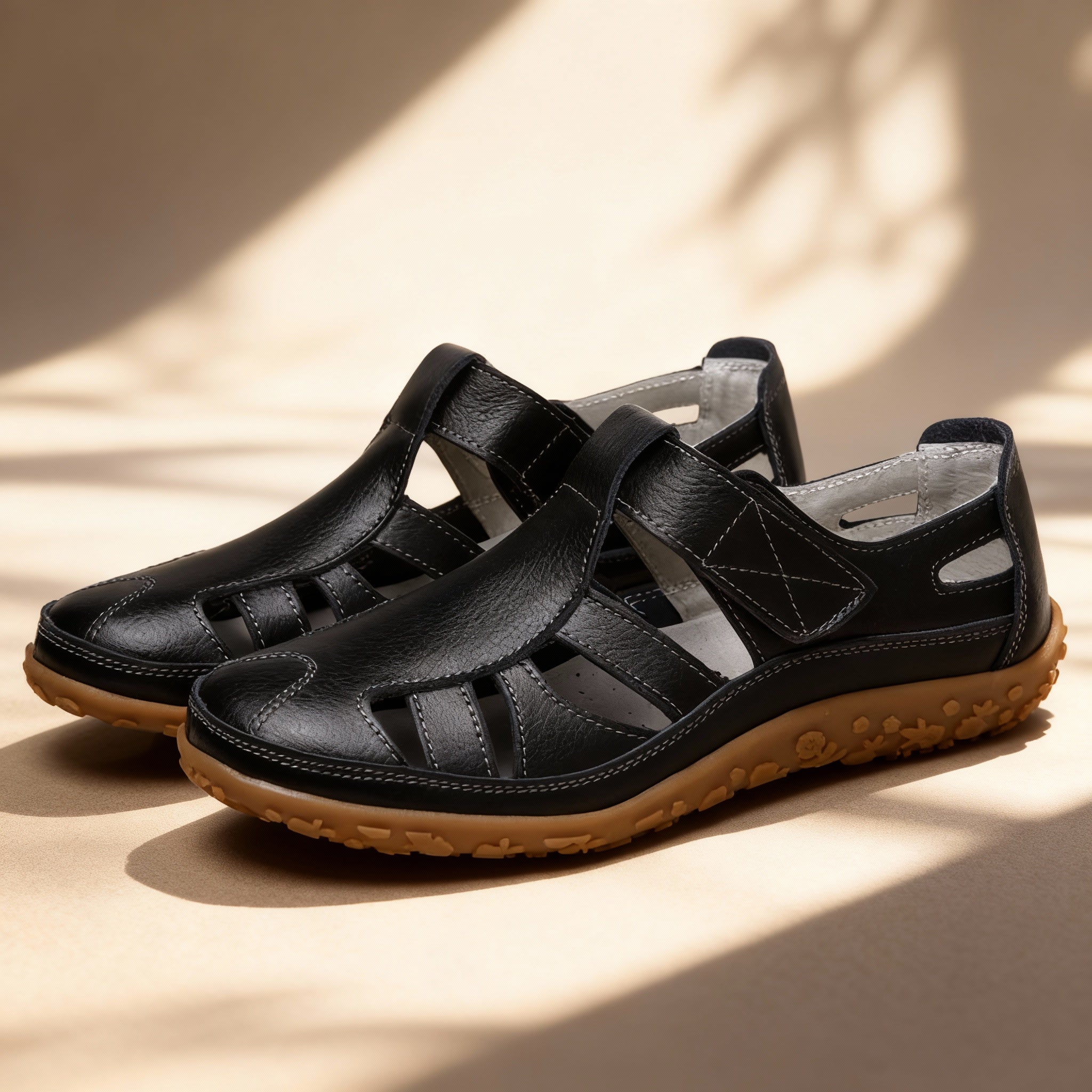 Orthopedic Retro Sandals | Anti-Slip