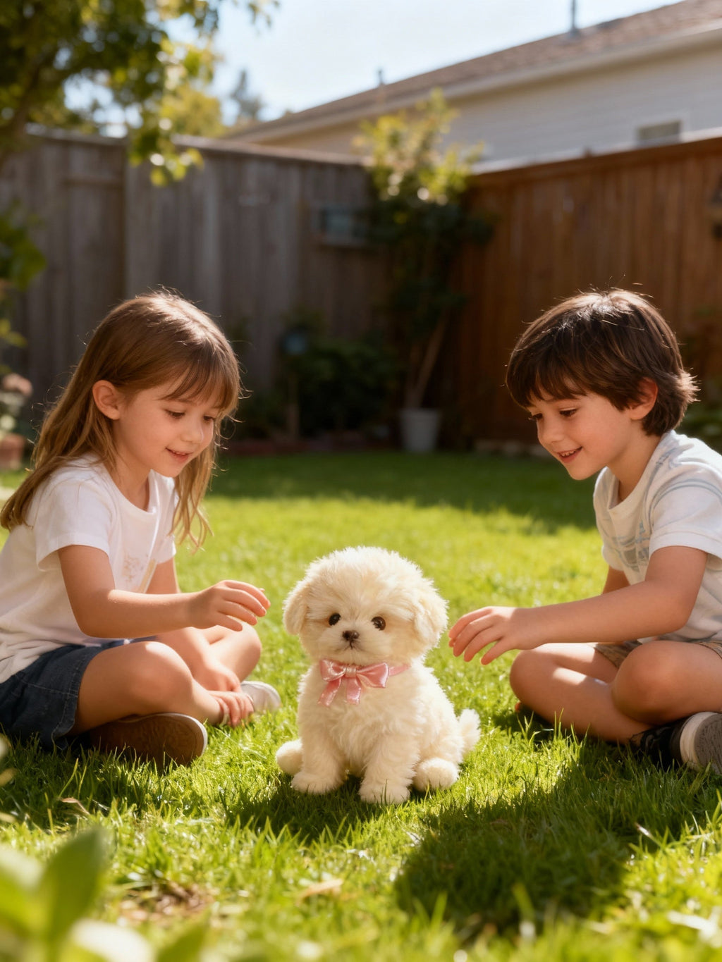 PexoPup Battery Powered Plush Toy Robot Puppy That Walks And Barks