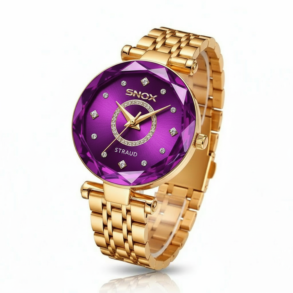 Starry Women's Stainless Steel Watch