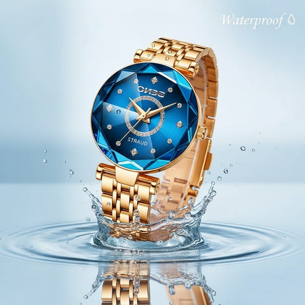 Starry Women's Stainless Steel Watch