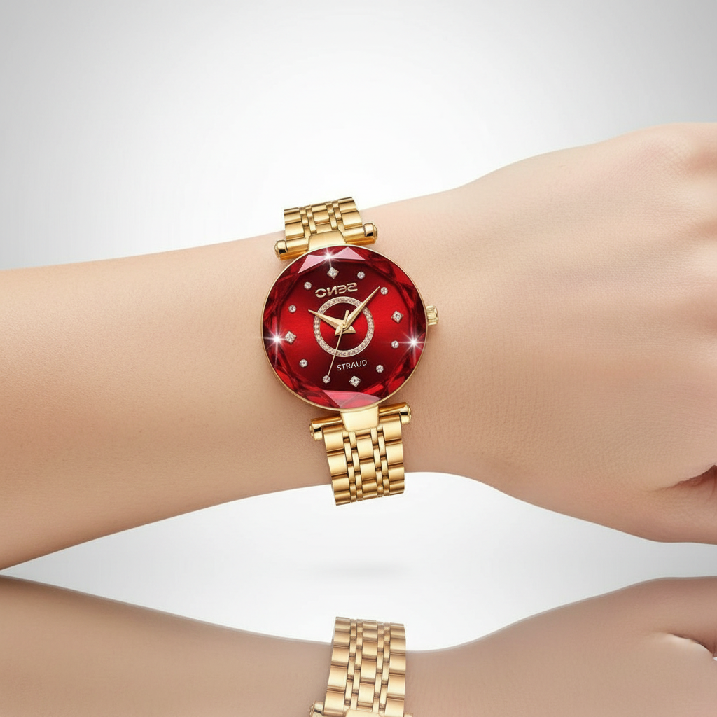 Starry Women's Stainless Steel Watch