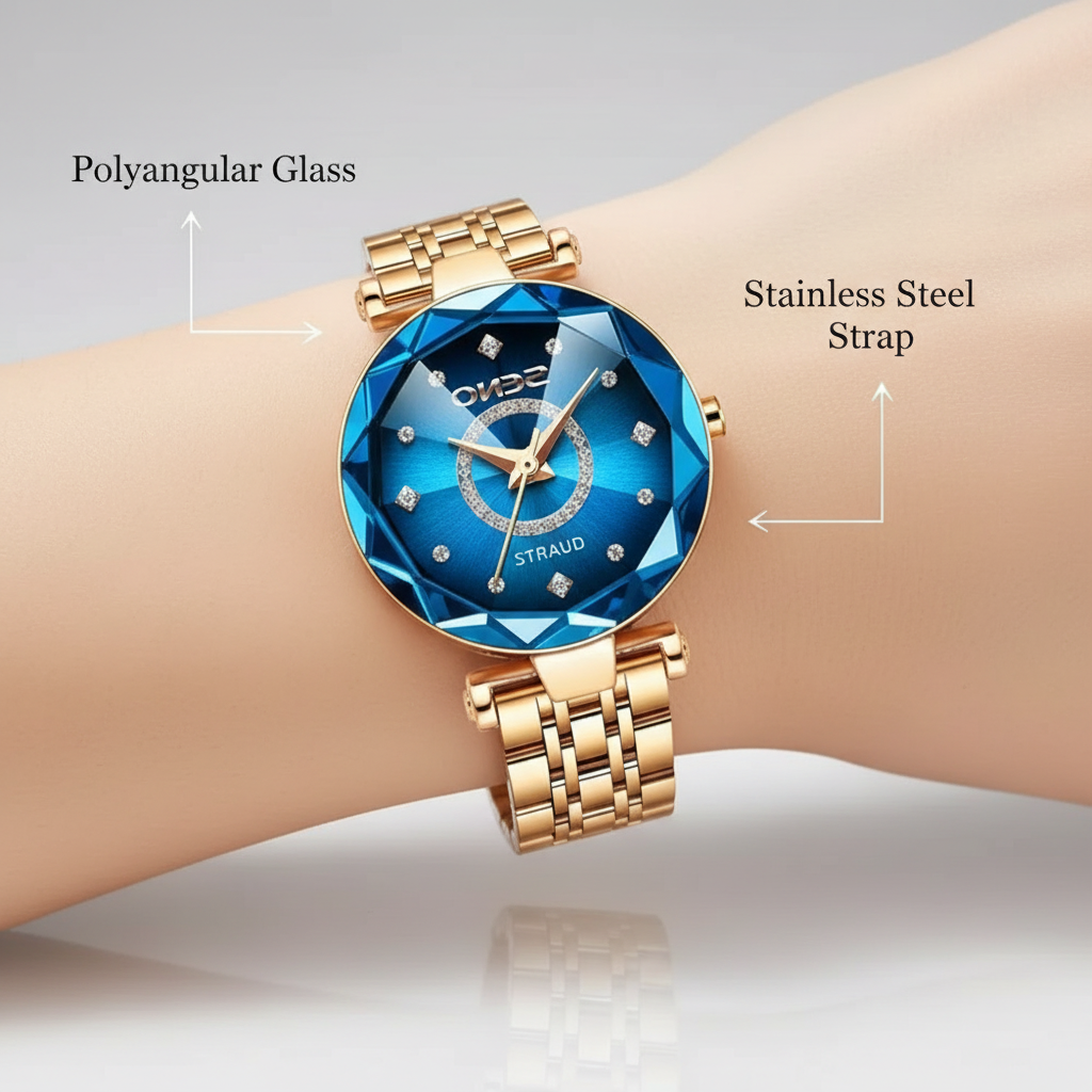 Starry Women's Stainless Steel Watch