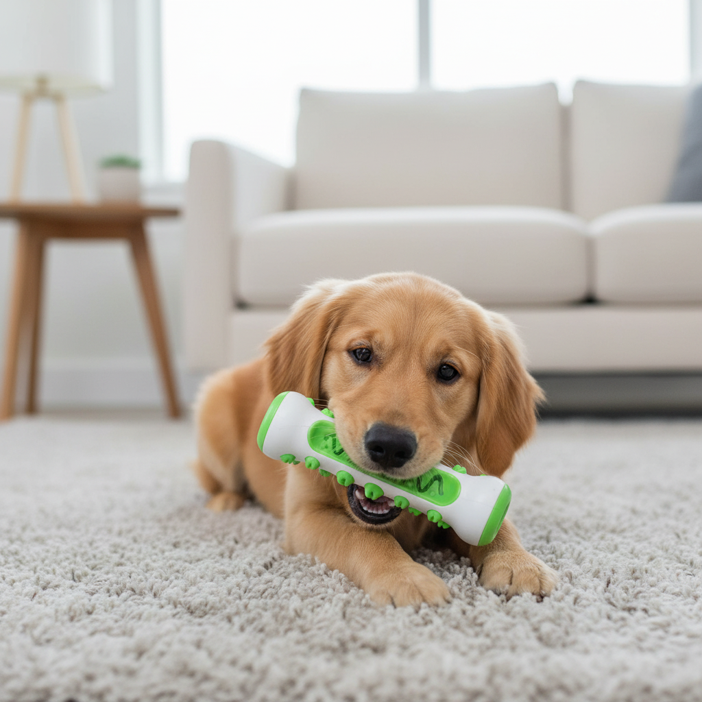 Giocattolo per cani ZenPaw lenitivo alla lavanda e camomilla con polimero