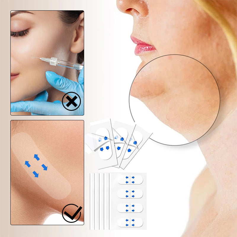 Cinta Facial Invisible Suave para Refinamiento Sutil del Contorno