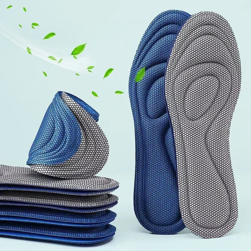 SureStep Memory Foam Ortopediske Såler for Tørr Komfort Hele Dagen for Daglig Brukere