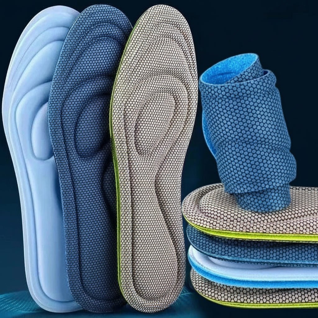 SureStep Memory Foam Ortopediske Såler for Tørr Komfort Hele Dagen for Daglig Brukere