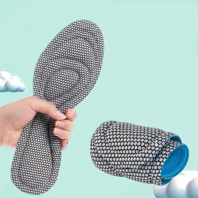 SureStep Memory Foam Ortopediske Såler for Tørr Komfort Hele Dagen for Daglig Brukere