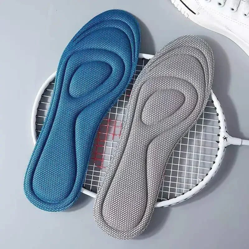 SureStep Memory Foam Ortopediske Såler for Tørr Komfort Hele Dagen for Daglig Brukere