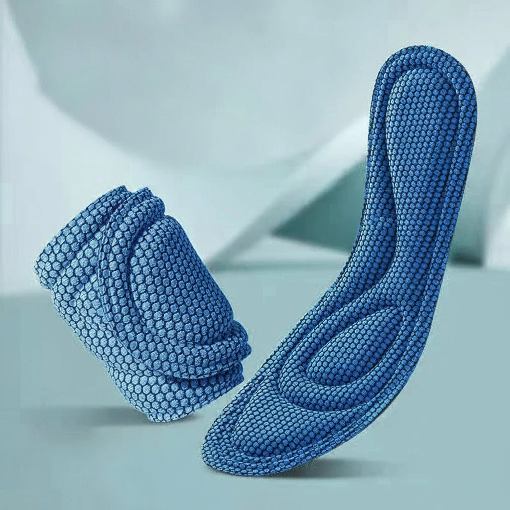 SureStep Memory Foam Ortopediske Såler for Tørr Komfort Hele Dagen for Daglig Brukere