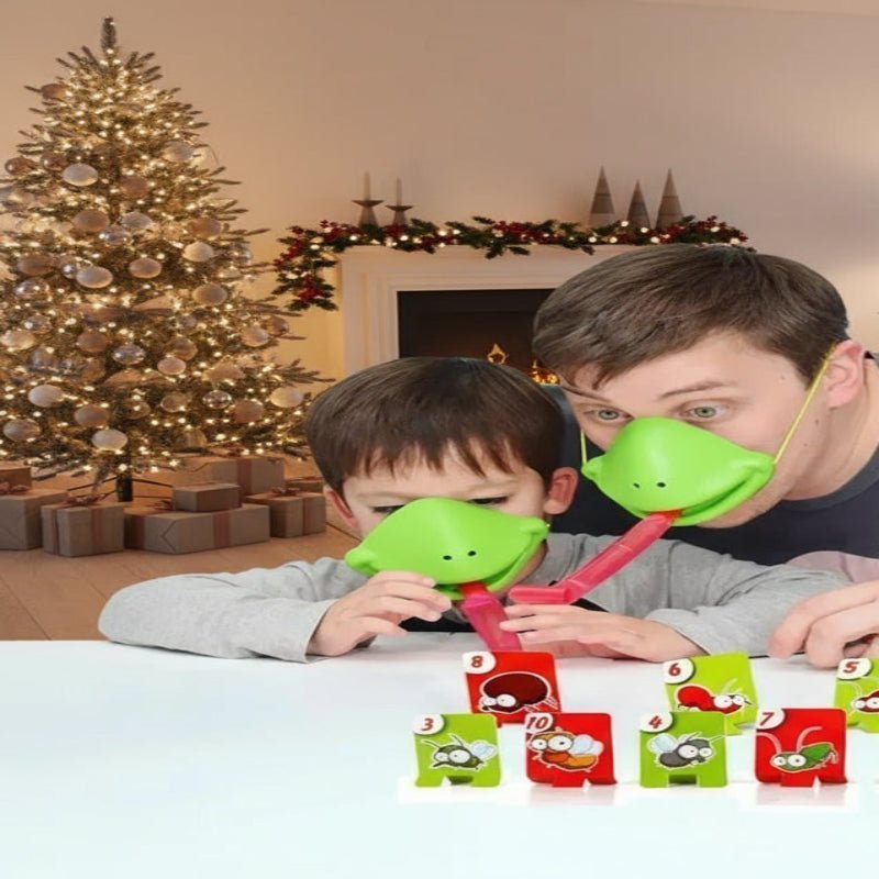 لعبة حفلة قناع الضفدع CroakCraft للعائلة والأصدقاء مليئة بالضحك