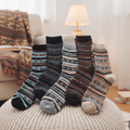 Nordloom İskandinav Motifli Kuzey Yünü Pamuklu Örgü Kazak Unisex Sıcaklık