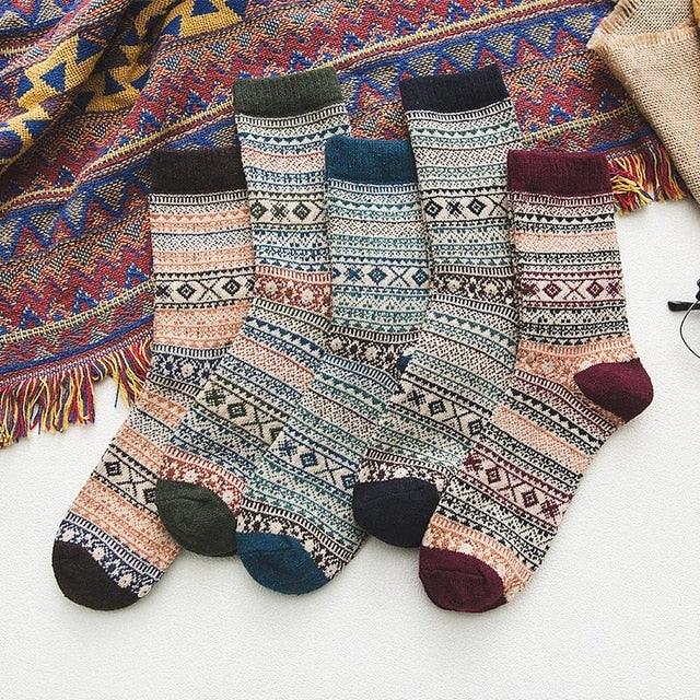 Nordloom İskandinav Motifli Kuzey Yünü Pamuklu Örgü Kazak Unisex Sıcaklık
