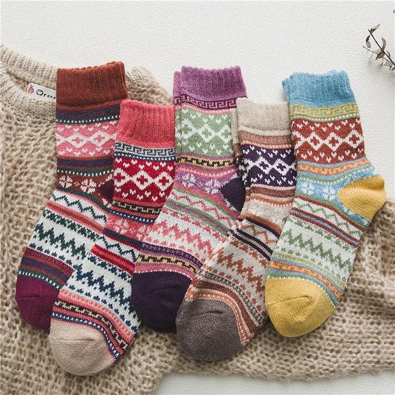 Nordloom İskandinav Motifli Kuzey Yünü Pamuklu Örgü Kazak Unisex Sıcaklık