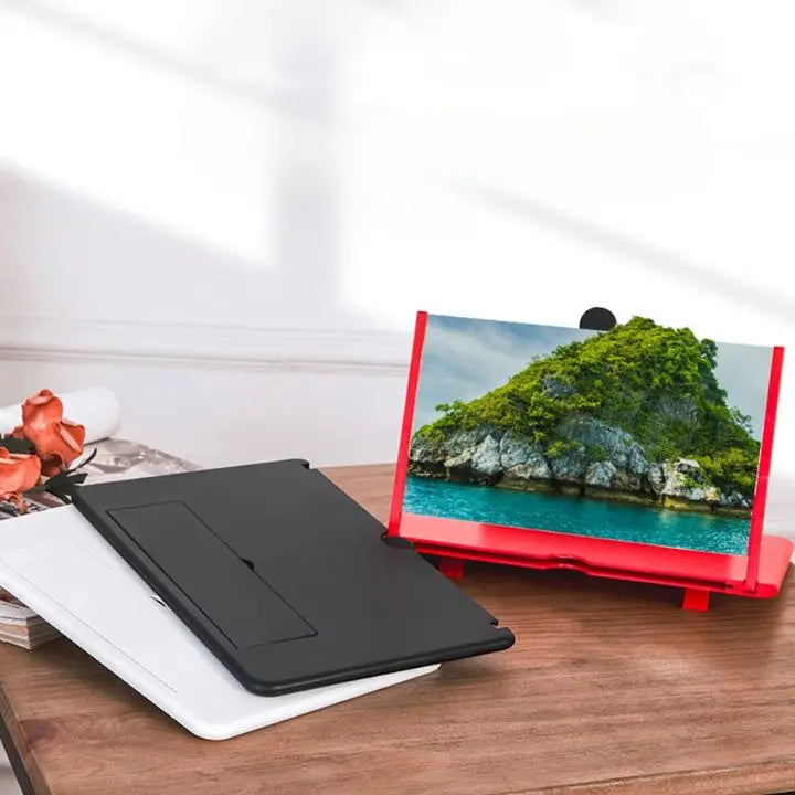 Foldable Phone Screen Magnifier – HD for Videos
