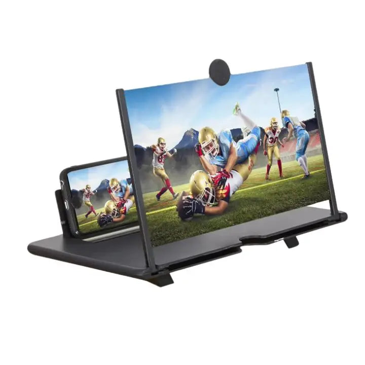 Foldable Phone Screen Magnifier – HD for Videos