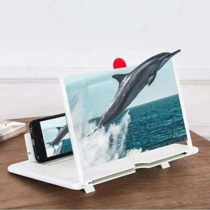 Foldable Phone Screen Magnifier – HD for Videos