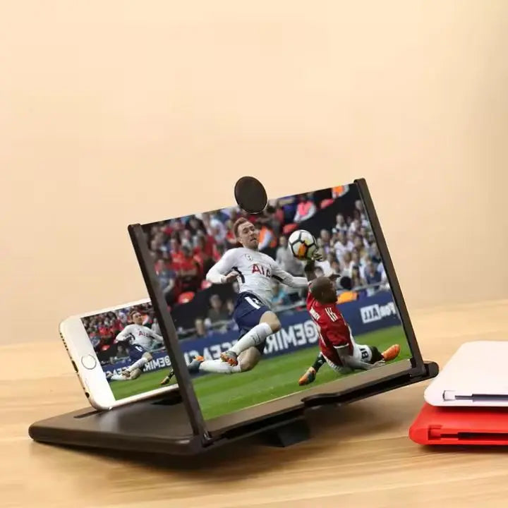Foldable Phone Screen Magnifier – HD for Videos