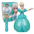 Poupée Princesse Télécommandée avec Lumières pour le Jeu et l'Imagination